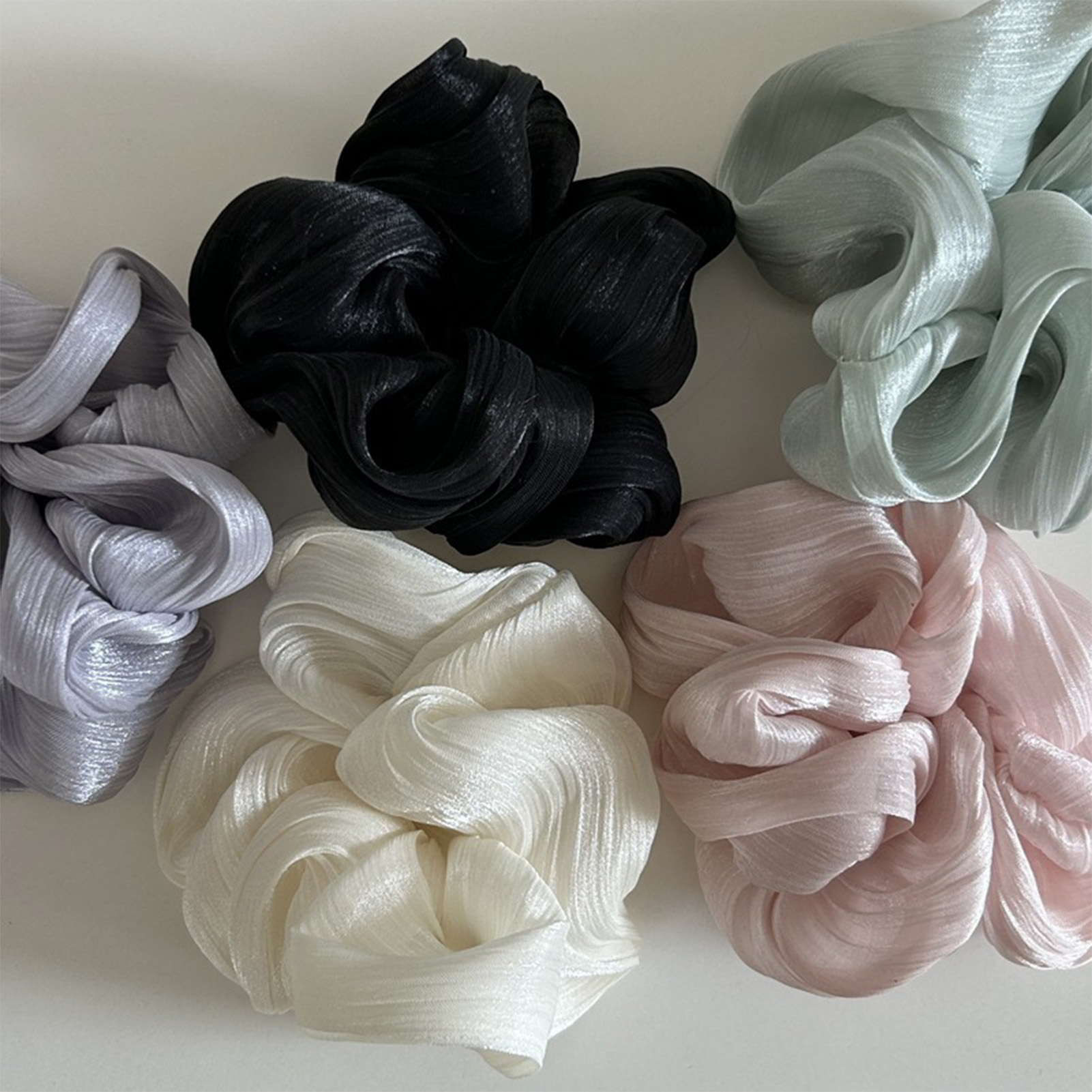 Korean-style Hair Tie Fashiona - Korean Lifestyle Student review and price