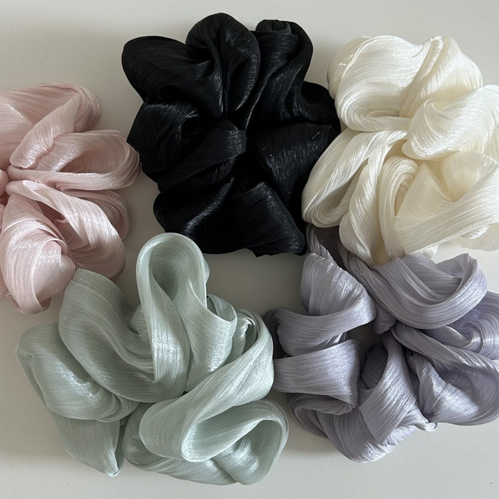Korean-style Hair Tie Fashiona - Korean Lifestyle Student review and price
