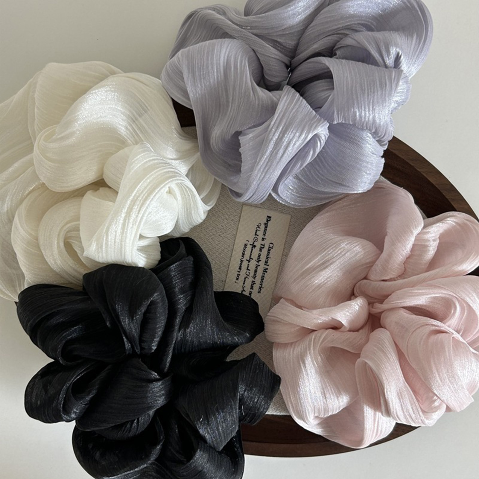 Korean-style Hair Tie Fashiona - Korean Lifestyle Student review and price