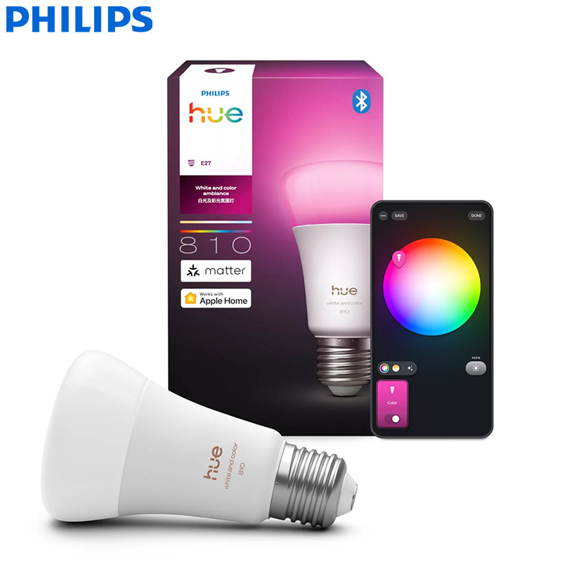 Philips Hue E27 A60 810LM Smar - Philips Bulb Hue review and price