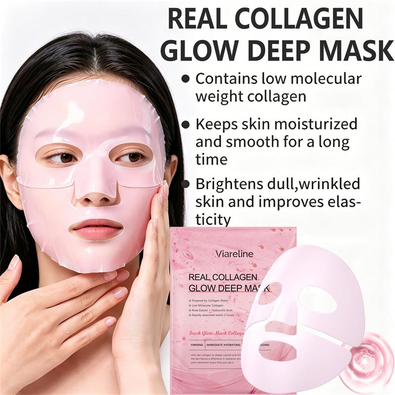 Overnight Collagen Mask Salmon - Korean Skincare Routine review and price