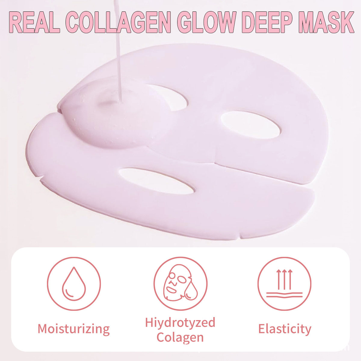 Overnight Collagen Mask Salmon - Korean Skincare Routine review and price