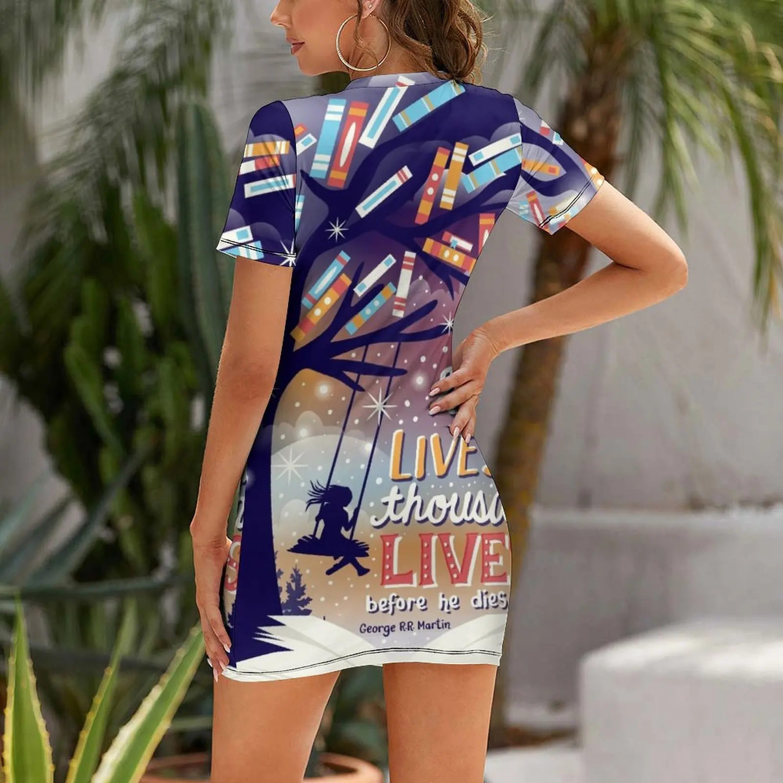 Thousand lives Short-Sleeved D - Korean Luxury Lifestyle review and price