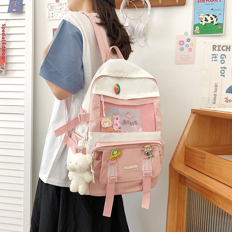 Korean Style Large Capacity Ca - Korean Lifestyle Student review and price