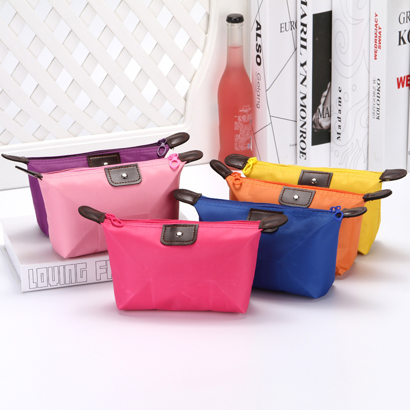 Korean Dumpling Cosmetic Bags  - Korean Skincare Routine review and price