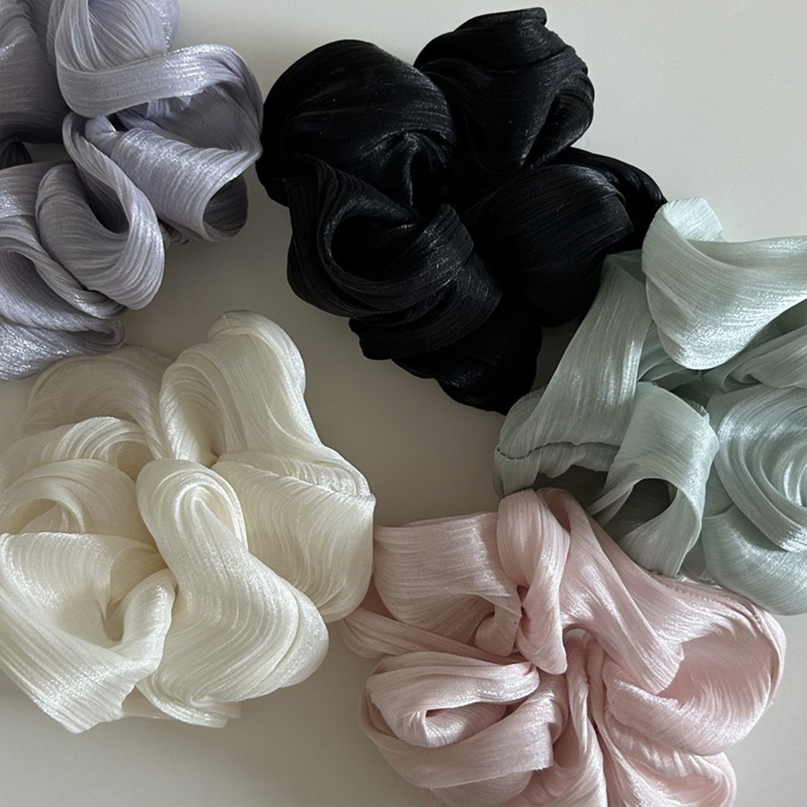 Korean-style Hair Tie Fashiona - Korean Lifestyle Student review and price