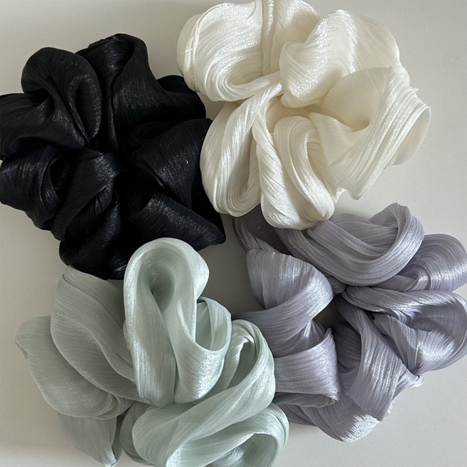 Korean-style Hair Tie Fashiona - Korean Lifestyle Student review and price