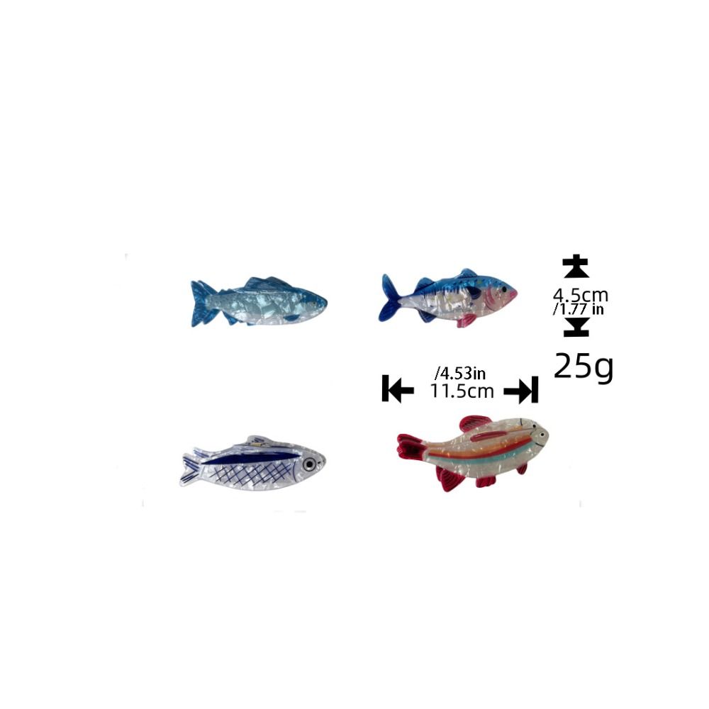 Cute Hairpin Ocean Animal Hair - Lifestyle Of Korean review and price